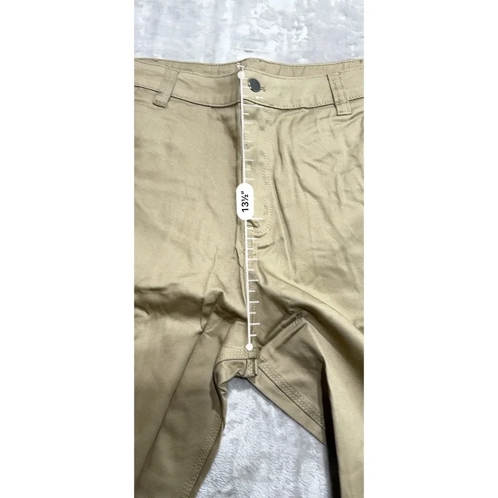 Directv Direct Tv Cargo Shorts Men's Size‎ 42 Beige Khaki Straight Leg Brand New
